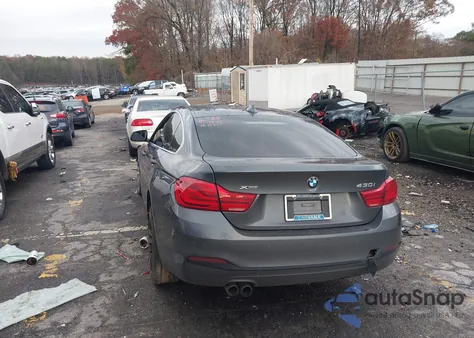 2019 BMW 430I Gran Coupe xDrive z USA, uszkodzony, nr VIN WBA4J3C56KBL10357